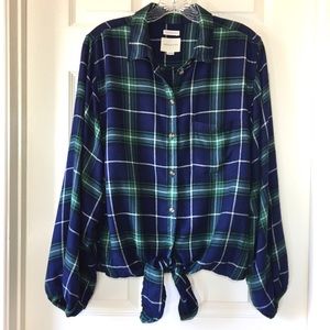 American Eagle | Ahh-Mazingly Soft Flannel Shirt